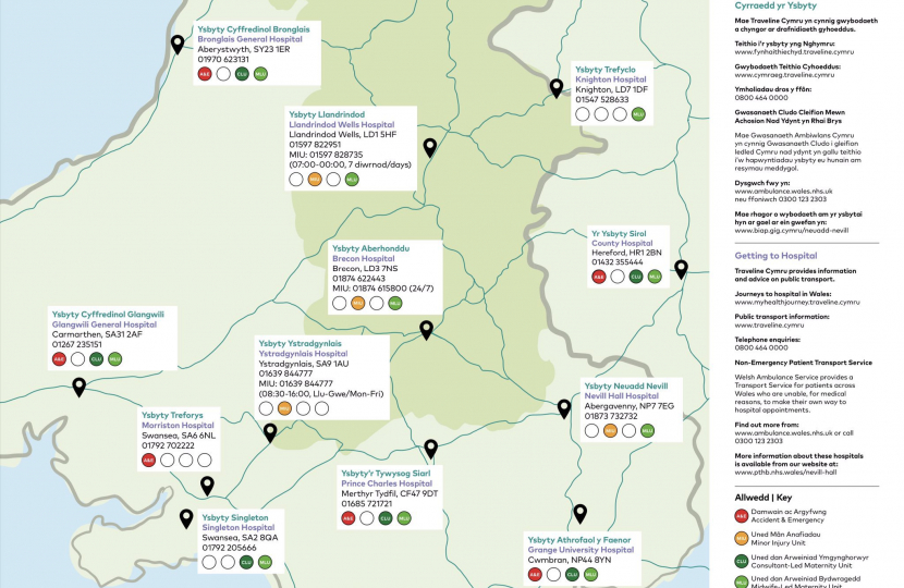 A&E Map