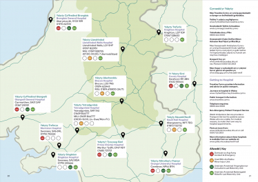 A&E Map